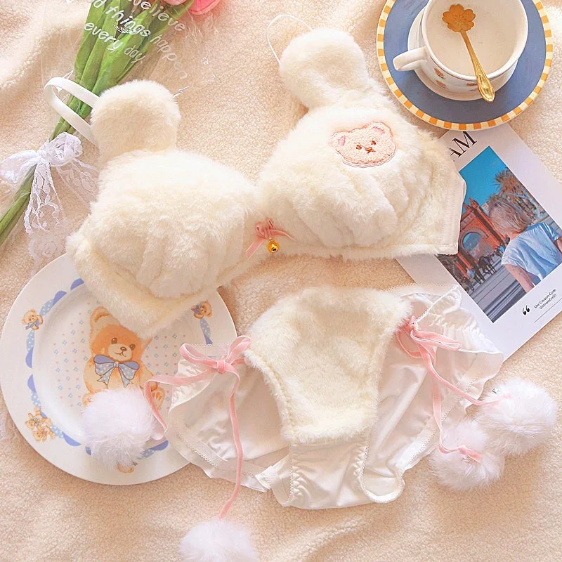 Super Cute Plush Bear Underwear Set SS2300