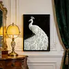 Peacock Special Shaped 5D DIY Partial Drill Diamond Pearl Painting Kit for Adults Beginners Home Decor Pearl Diamond Art Kit Pearl Diamond Dots Painting 11.81x15.75inch
