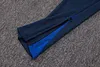 Joyfball 2025/2026 Psg Paris Saint-Germain Half-Pull Training Suit Royal Blue Jersey