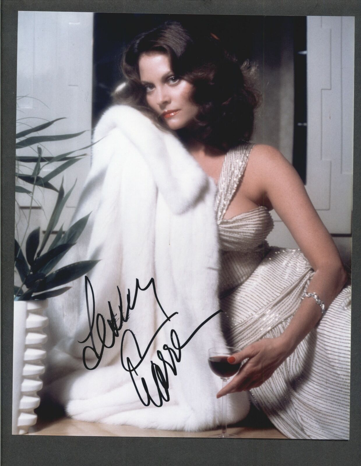 Lesley Ann Warren - Signed Autograph Color 8x10 Photo Poster painting - Victor Victoria