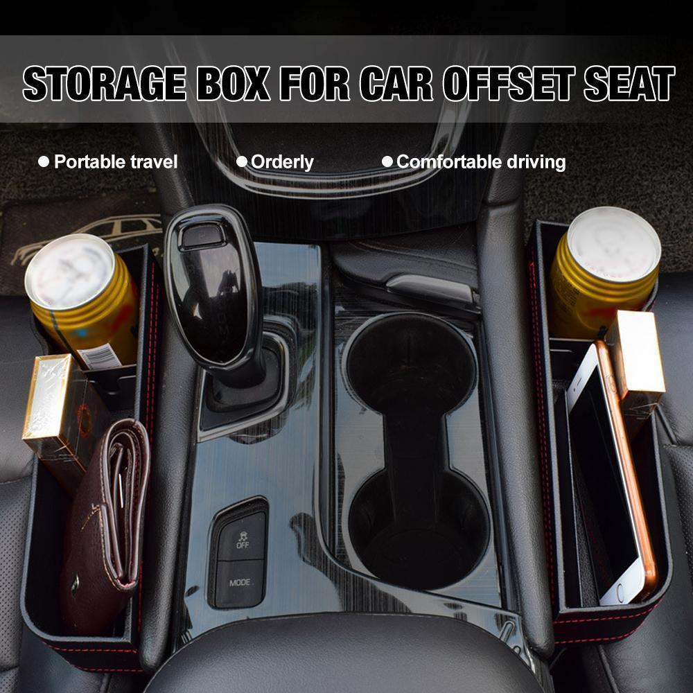 Bilde9a7dd15484b3aee9f986ab19f7dc56ccar Seat Slot Storage Box Beige First Officer