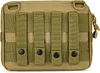 Taktische LEER Erste Hilfe Tasche mit Rotkreuz Patch 1000D Molle Pouch Notfalltasche Milit&auml;risch Wasserdicht f&uuml;r Camping Outdoor