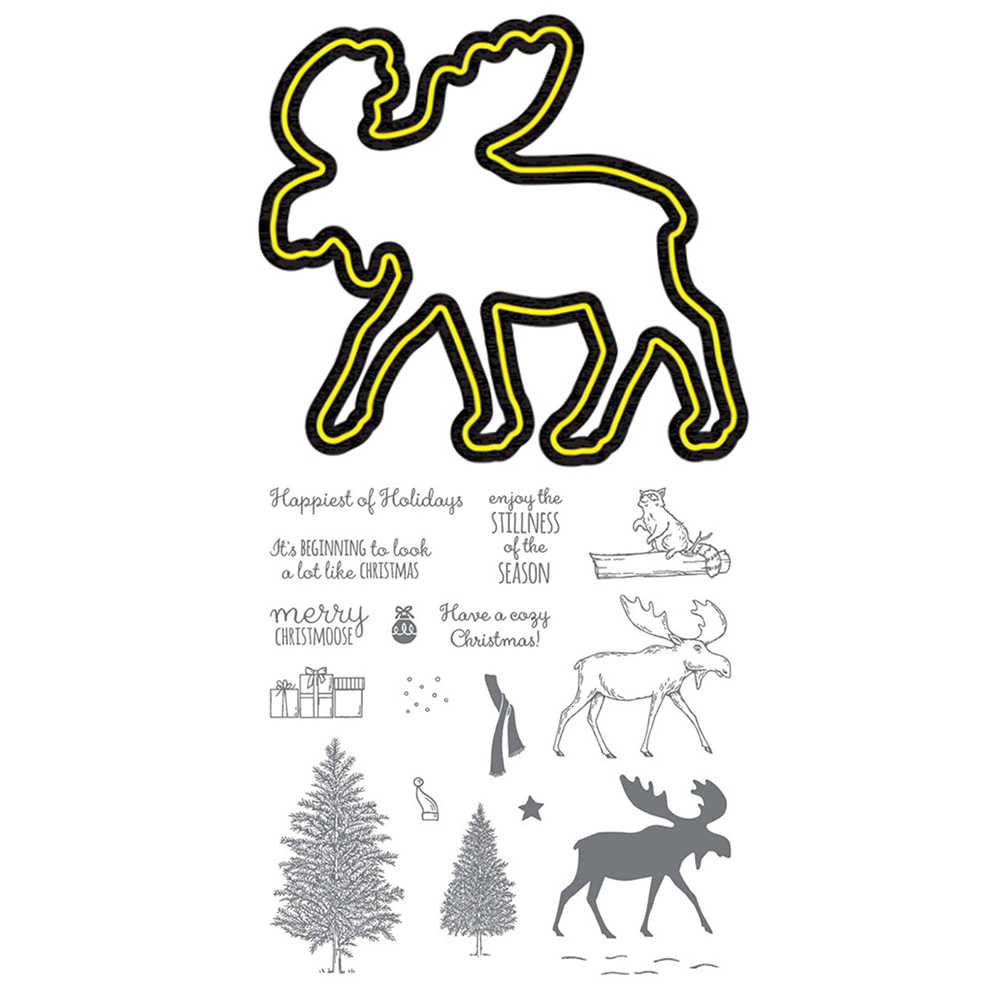 

Festival Series (Cutting Die+Seal) - Paper Craft Cutting Dies, 501 Original