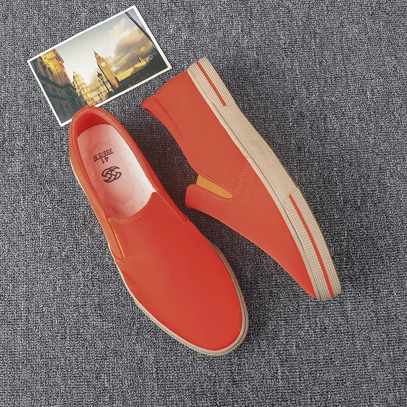 Yyvonne Men's Canvas Shoes Board Shoes Casual Shoes 20258