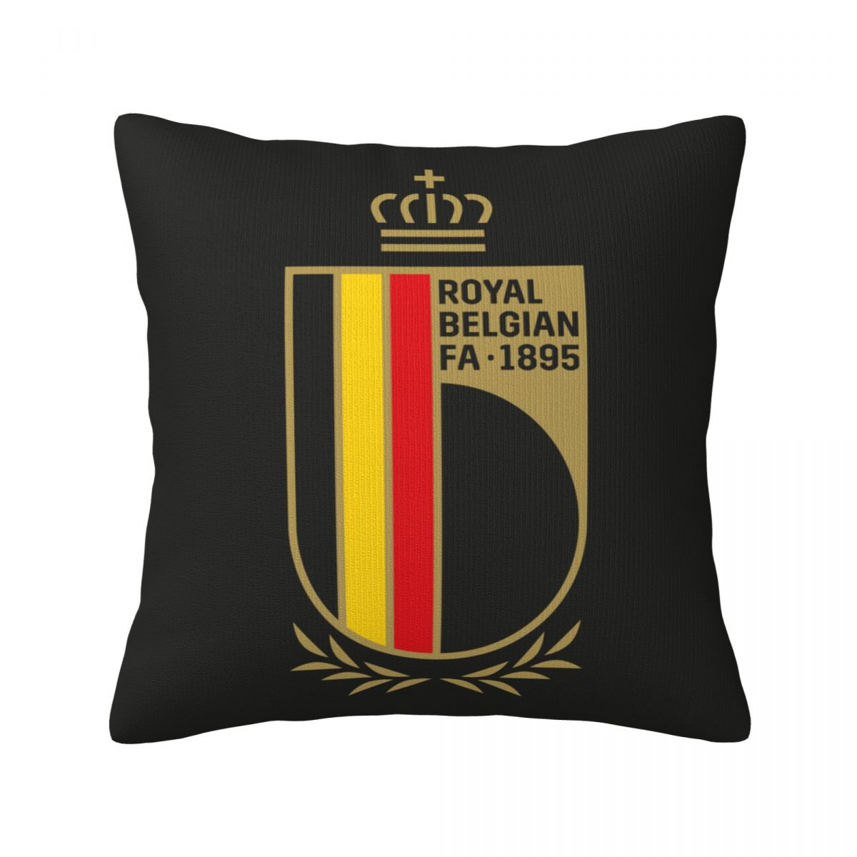 Belgium National Football Team Pillow Covers 18x18 Inch