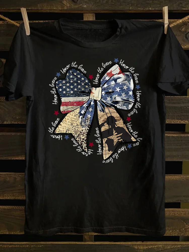 Coquette American 4th Of July T-shirt
