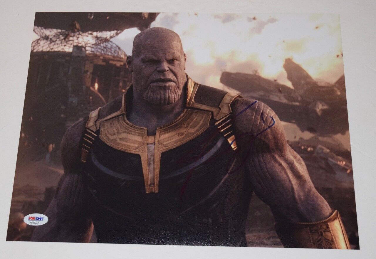 Josh Brolin Signed Autographed 11x14 Photo Poster painting Thanos AVENGERS ENDGAME PSA/DNA COA