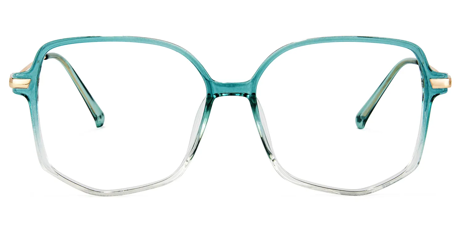 Payton GrÃ¼n Geometrisch Brille GrÃ¼n
