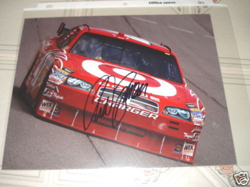 Reed Sorenson Nascar Racing Autograph Signed 8x10 Photo Poster painting