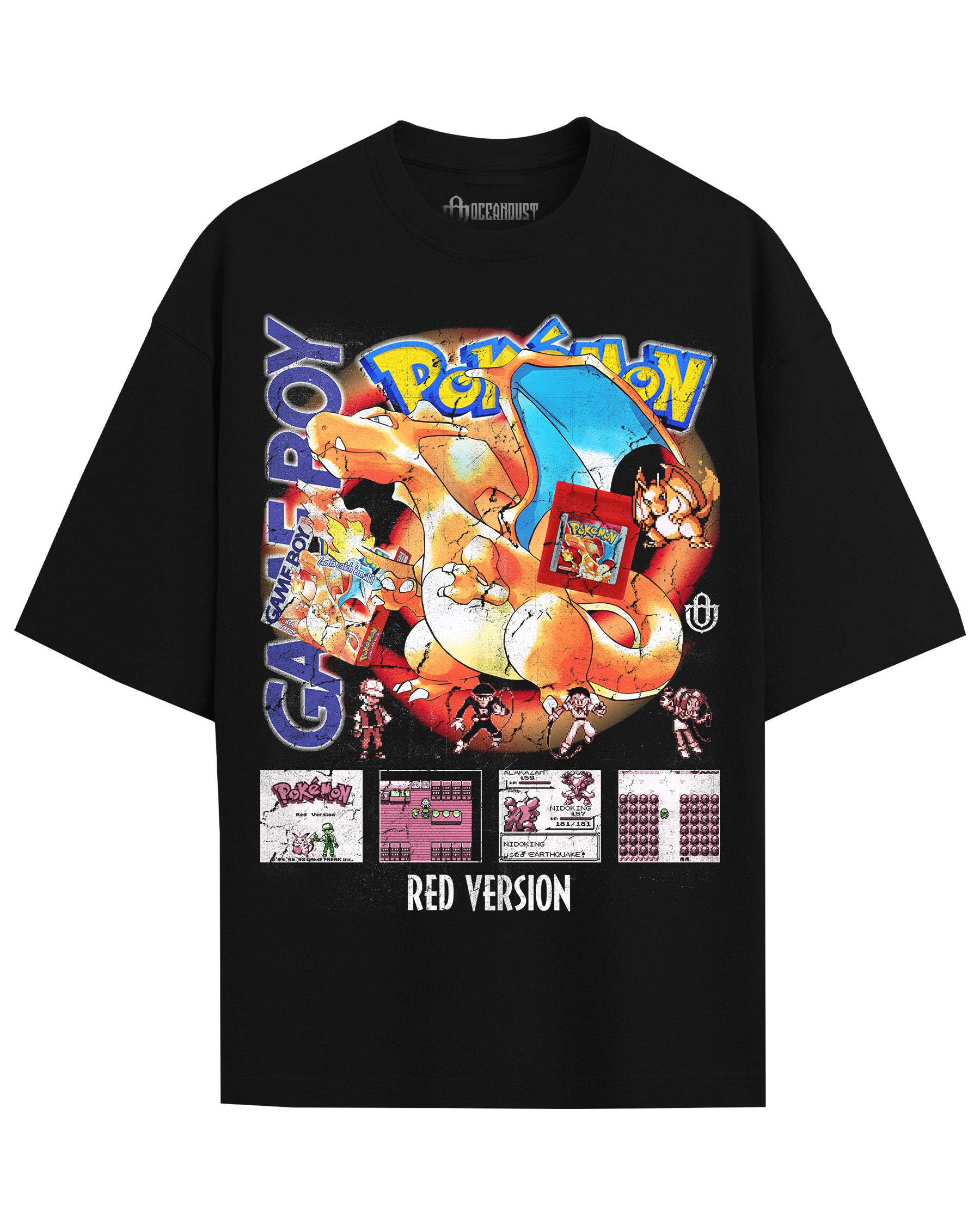Video Games 'Pokémon Red Version' T-Shirt