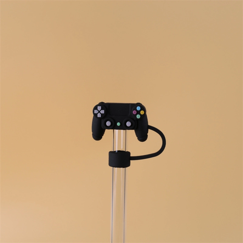 10mm Glass Straw Cap Dust Cover Stainless Steel Straw Dust Cover Dust Plug 10mm Large Diameter Milk Tea