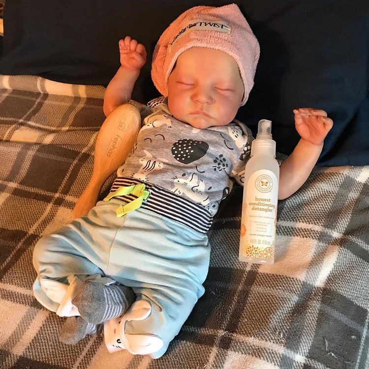 Dollish Lifelike Reborn Baby Doll, Dollishreborndolls
