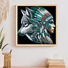 &Eacute;l&eacute;gante peinture diamant en forme de beauty_special-30*30cm