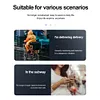 Ear Clip Type Bluetooth-compatible Headphone for Business Sports Cycling Fitness