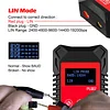 WOYO PL007 CAN LIN PWM Signal Tester, CAN BUS Analyzer Read Baud & ID Data, Automatically Recognize the Direction of CAN-H & CAN-L