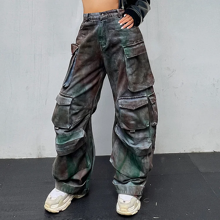 Tie Dye Jeans 240130-140