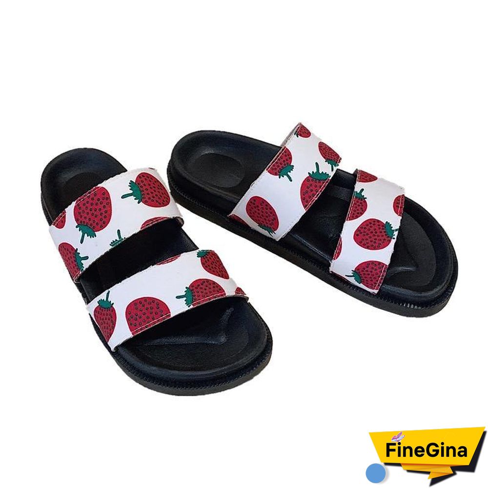 Women Beach Slippers Chic Style Girls Indoor Outside Slipper Summer Shoes Woman Fashion Slides Ladies Flip Flops Sandals
