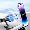 Magnetic Car Phone Holder Aluminum Alloy Universal Phone Bracket Car Accessories