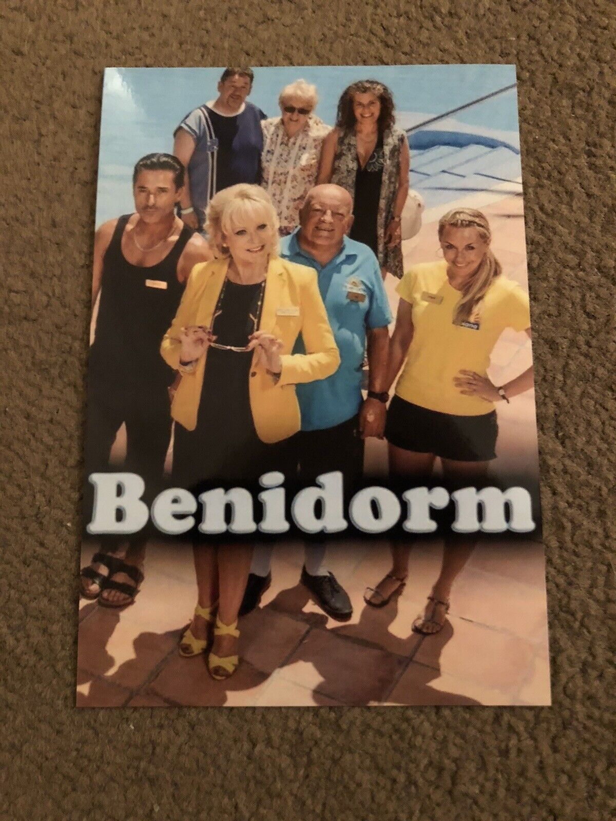 BENIDORM- UNSIGNED Photo Poster painting- 6x4”