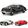 1:32 Retro Car Imitation Real Alloy Nostalgic Classic Car Car Model Ornaments Boys Toy Car