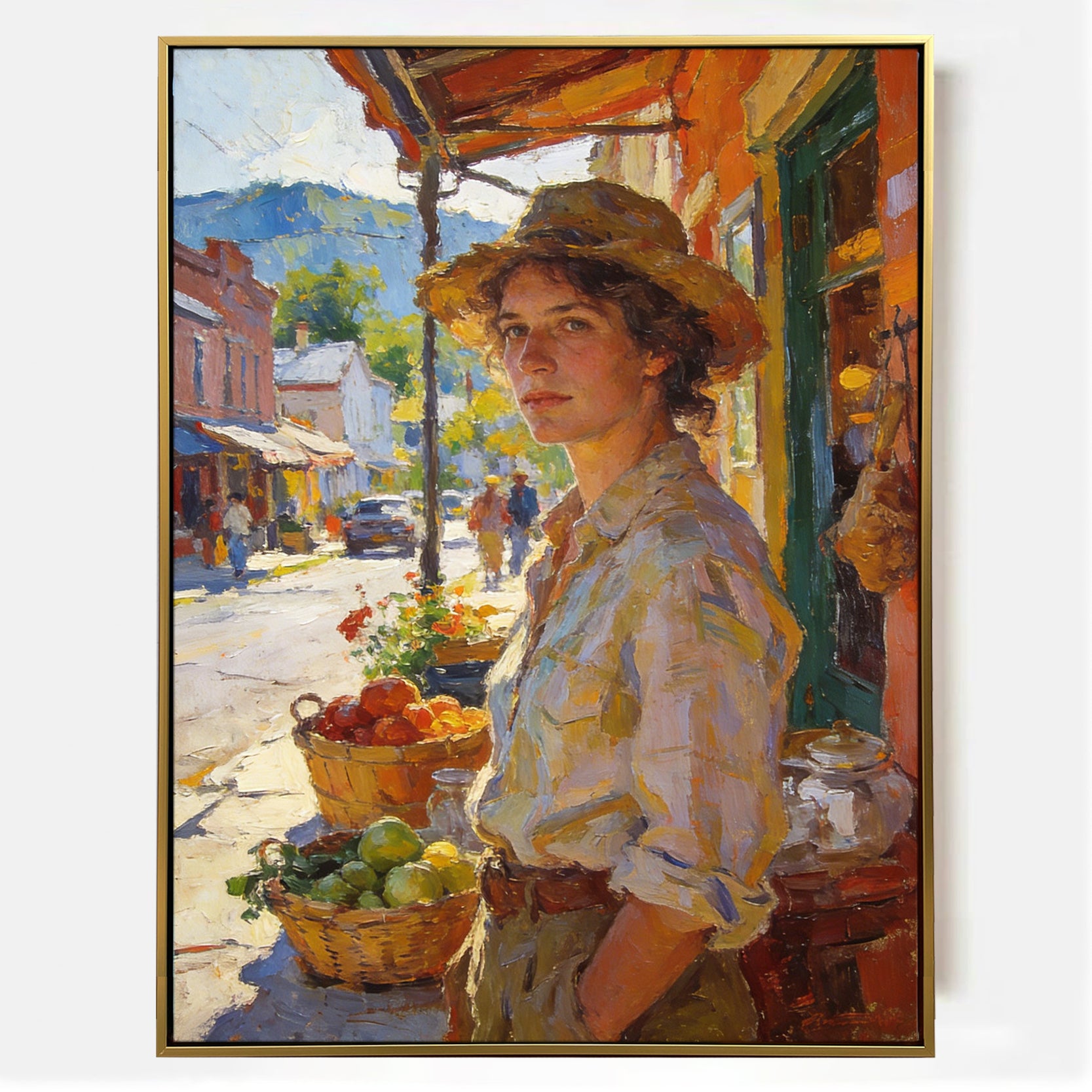 Arabelart AR1535 Turn your photo into a timeless oil painting &mdash; beautifully crafted, affordably priced