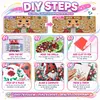 DIY Special Shaped Drill Diamond Painting Kit Framed - Christmas