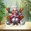 Acrylic Grandma Leisure Time - 5D DIY Craft Ornament