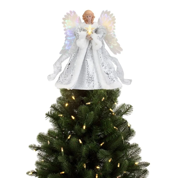 🎄Animated Tree Topper - Celestial Angel✨️