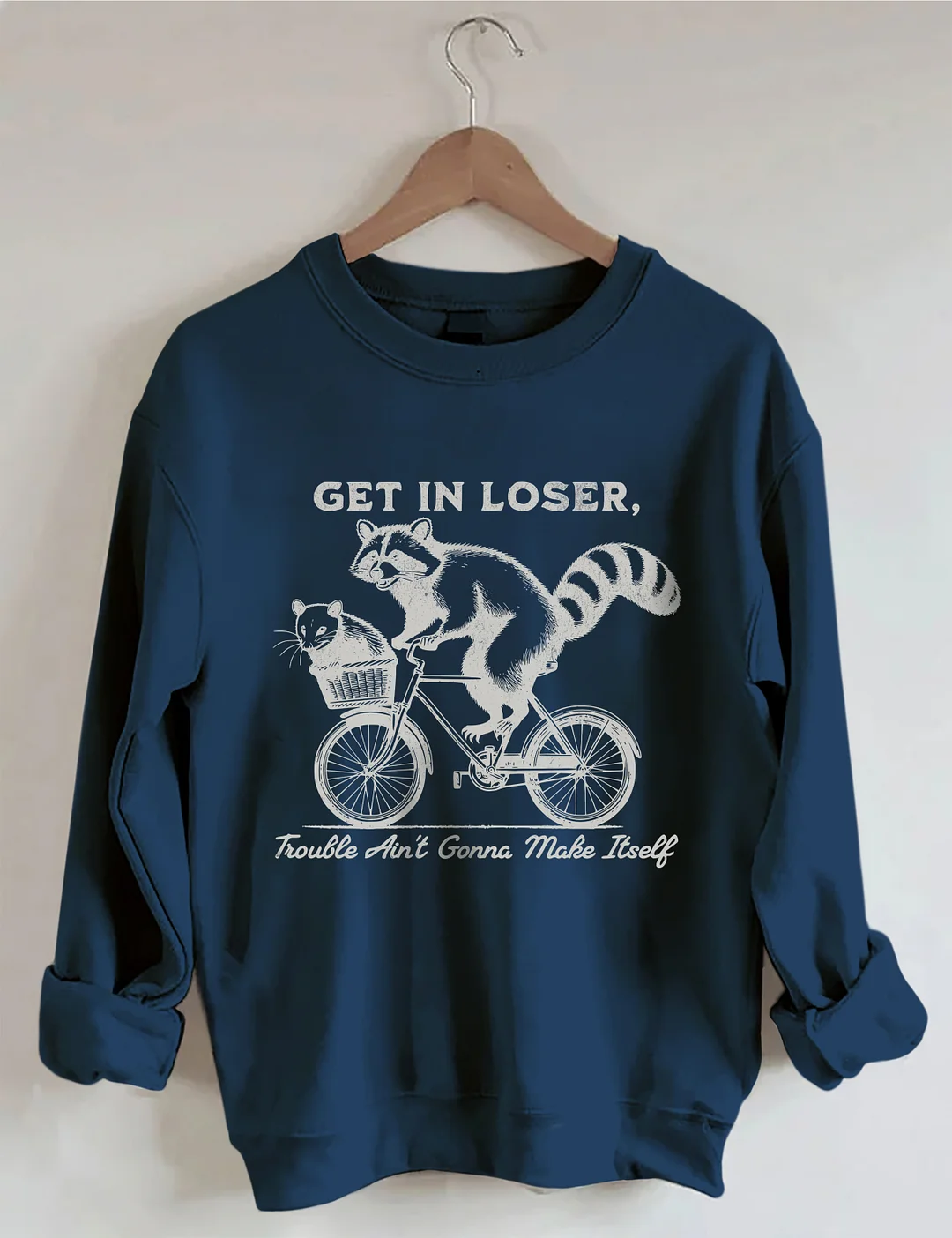 Funny Raccoon & Opossum Sweatshirt