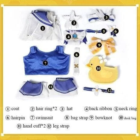 Barbara Pegg Summer Cosplay Costume CC0200