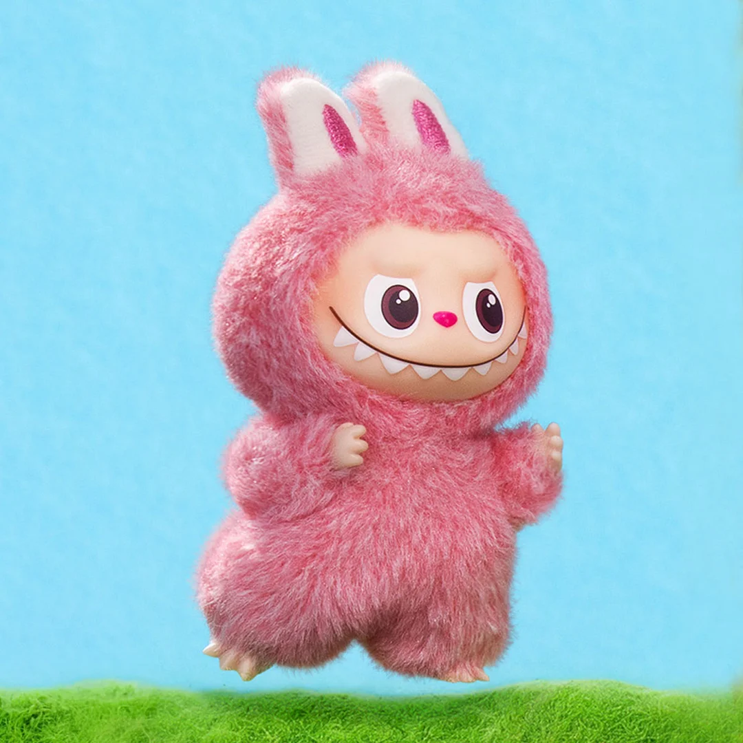 THE MONSTER PIN FOR LOVE SERIES - Vinyl Plush Pendant blind box (A-M)-A