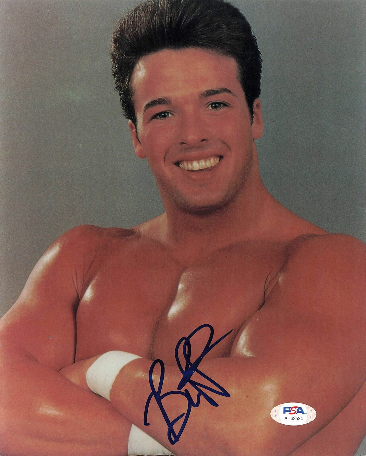 Marcus Buff Bagwell signed 8x10 Photo Poster painting PSA/DNA COA WWE Autographed Wrestling