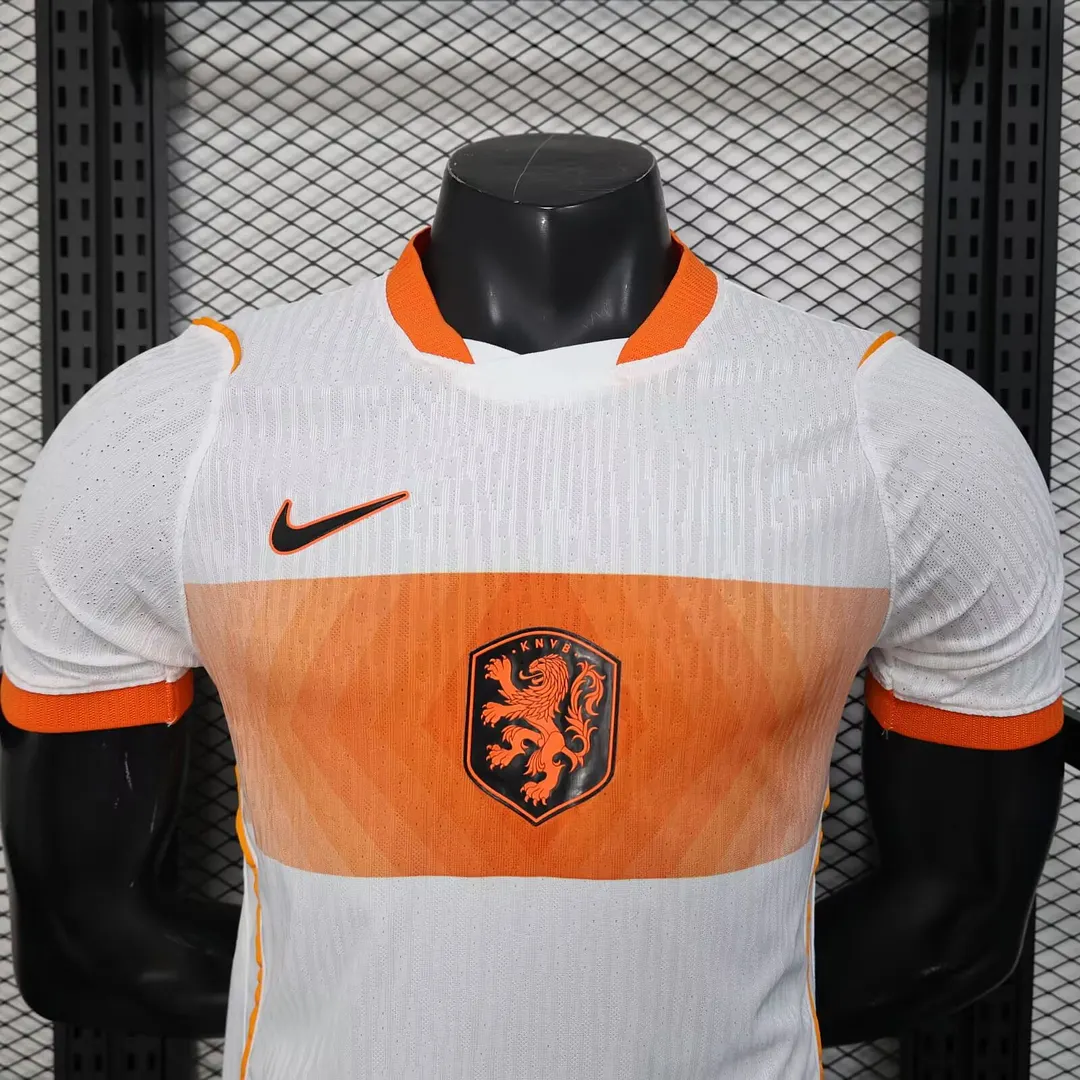 2026 Netherlands White Player Version Men's Football T-Shirt Thai Quality