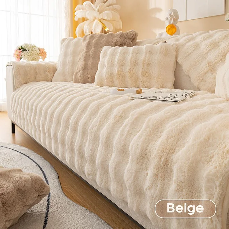 Pousbo® Thick Plush Sofa Cover（50% OFF）