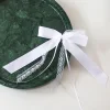 White Lace Bowknot Gift Wrapping Ribbon