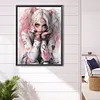 （AB/Round Drills)Harley Quinn-Full Diamond Painting 50*60CM