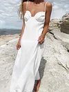 Strapless Condole Belt Midi Dress