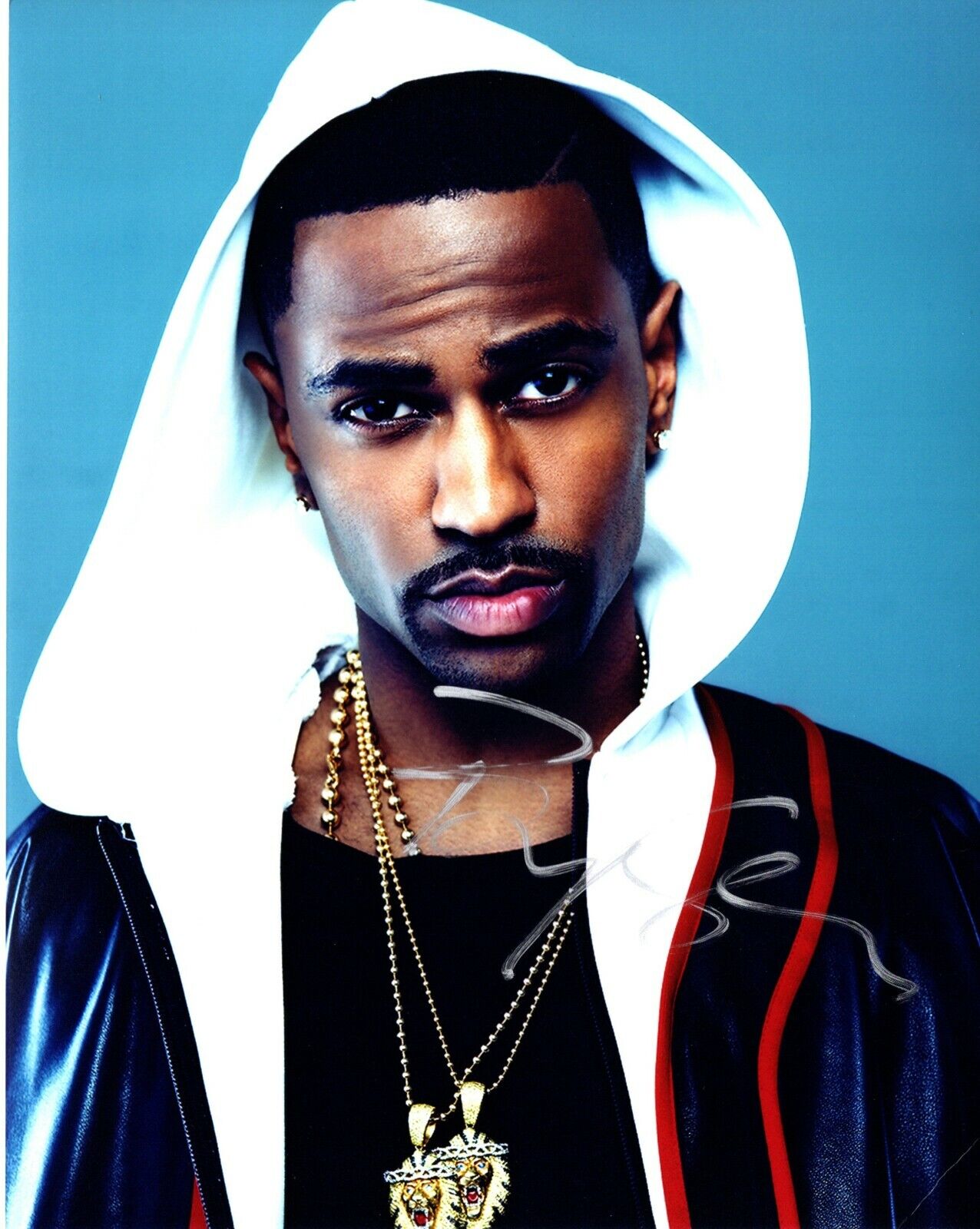 Big Sean Signed - Autographed Detroit Rapper 8x10 inch Photo Poster painting with RDM COA