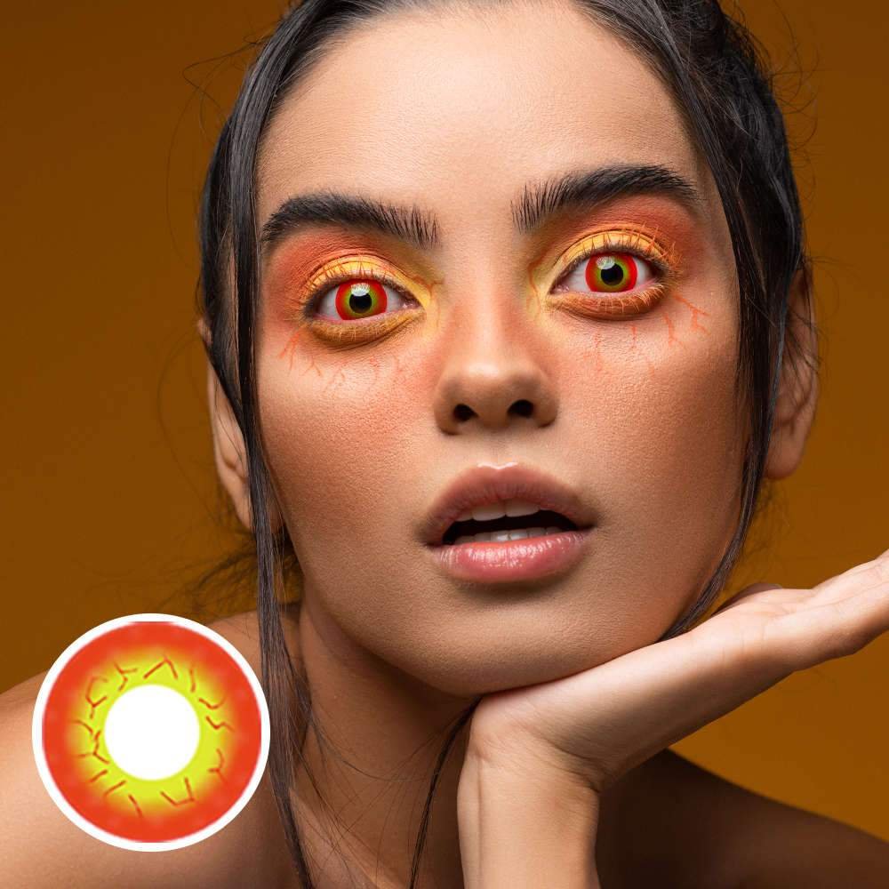 Sith Eye Halloween Contact Lenses