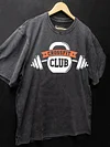 CROSSFIT CLUB Washed Gym Shirt