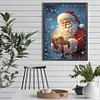 Diamond Painting-DIY Full Round Drill Santa Claus