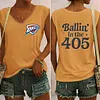 OKC Ballin' In The 405 Tank Top