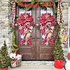 🔥Last Day 49% OFF🍭Mr & Mrs Claus Peppermint Christmas Swag Wreath🎄-mysite-Adracos