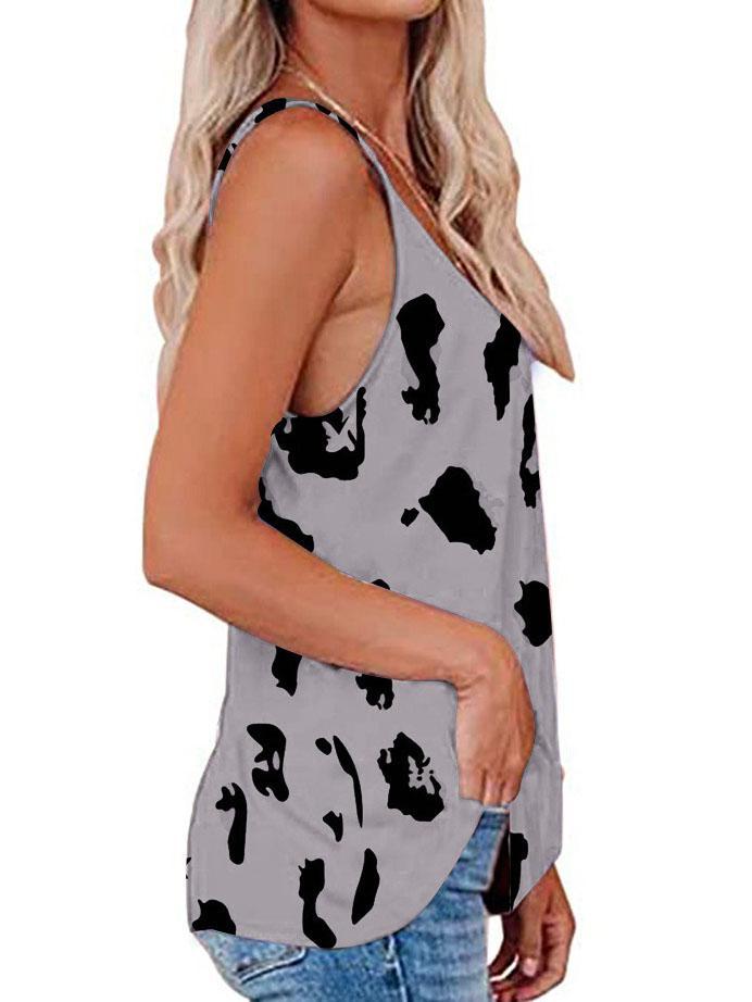 Women Half Sleeve V-neck Solid Color Dress