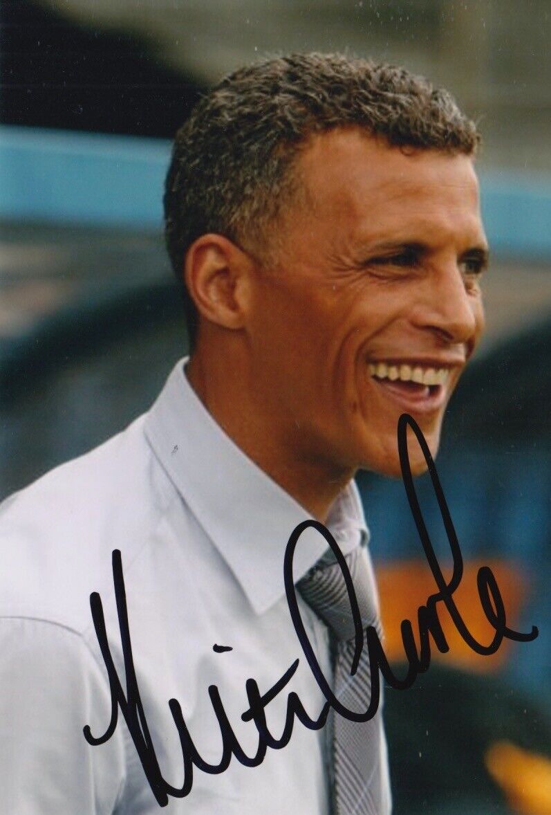 KEITH CURLE HAND SIGNED 6X4 Photo Poster painting CRYSTAL PALACE FOOTBALL AUTOGRAPH