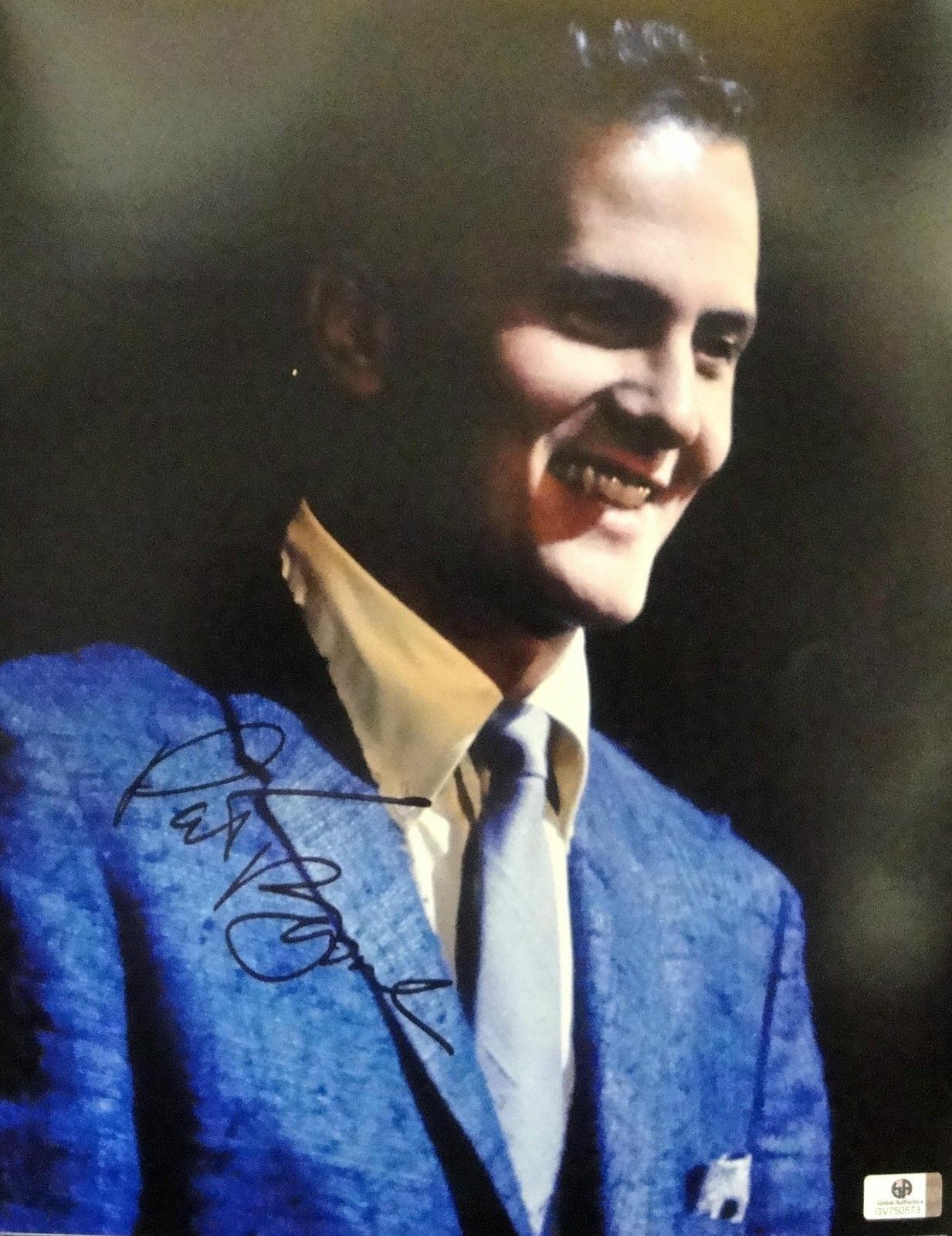 Pat Boone Hand Signed Autographed 11x14 Photo Poster painting Country Star Vintage JSA U16248