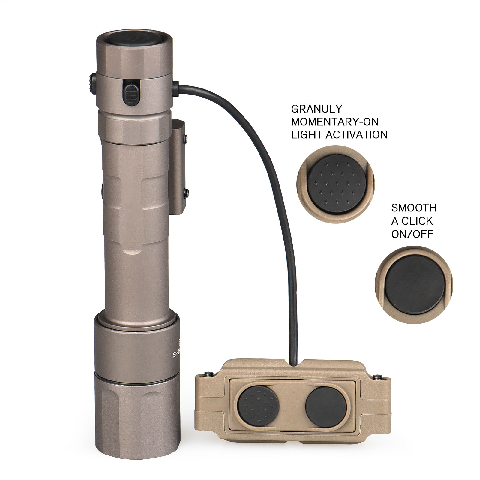 front flashlight