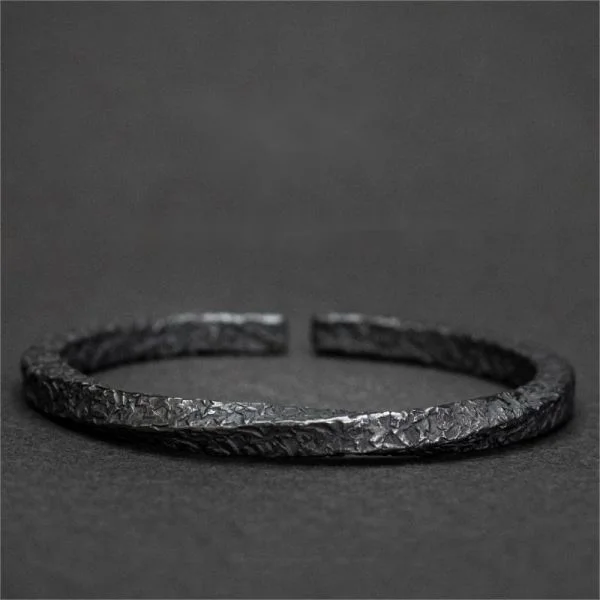 Sterling Silver Möbius Ring Vintage Bracelet