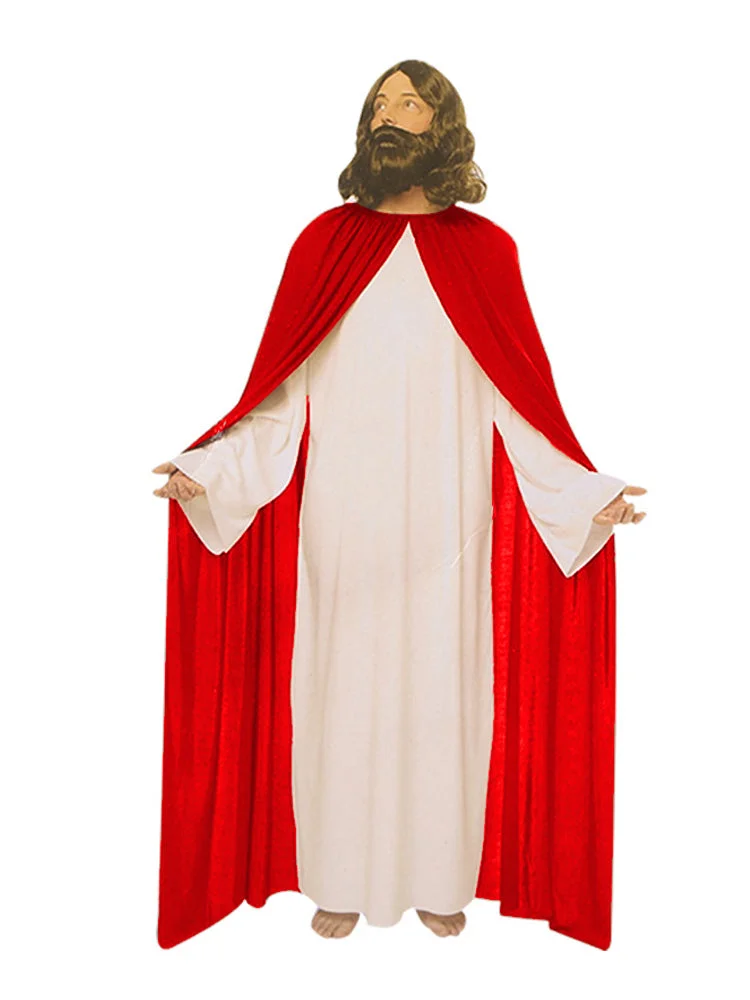 Family Christmas Jesus And Virgin Mary Costume-elleschic