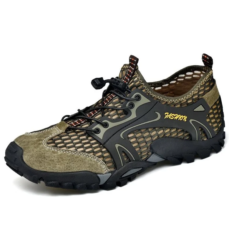Men's Summer Breathable Mesh Water Shoes